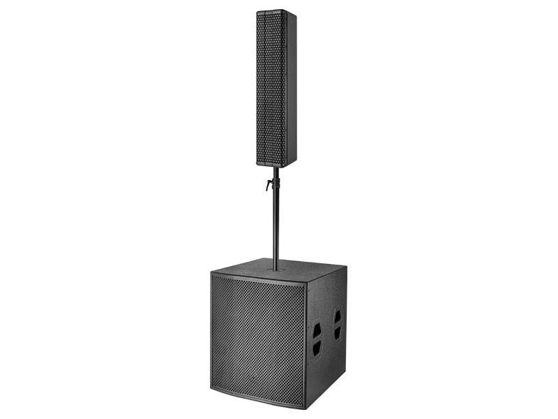 18寸超低+S54有源组合线阵音柱