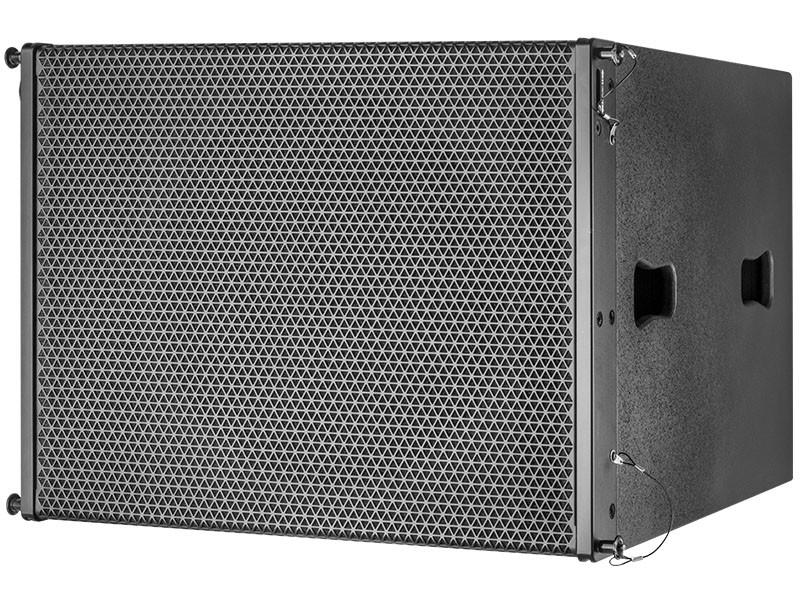 双15寸线阵系统次低频音箱