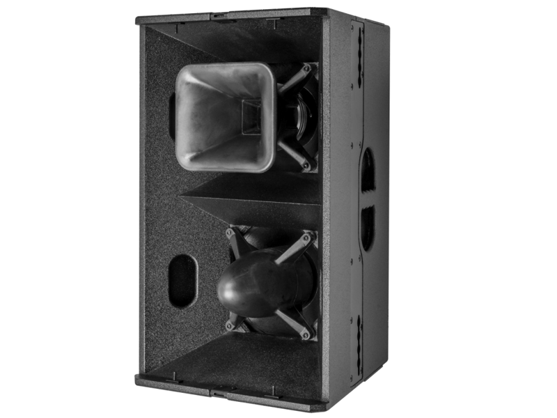 双12寸中远程馆演艺专业音箱