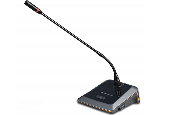 有线鹅颈抗干扰会议话筒MC280