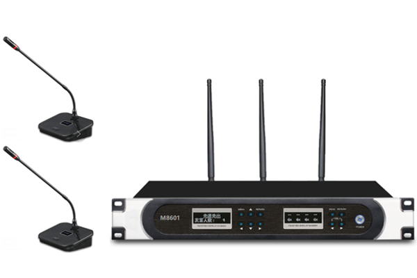 无线手拉手型会议系统M8601