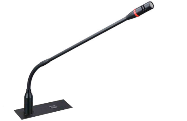 嵌入式有线鹅颈抗干扰会议话筒MC133