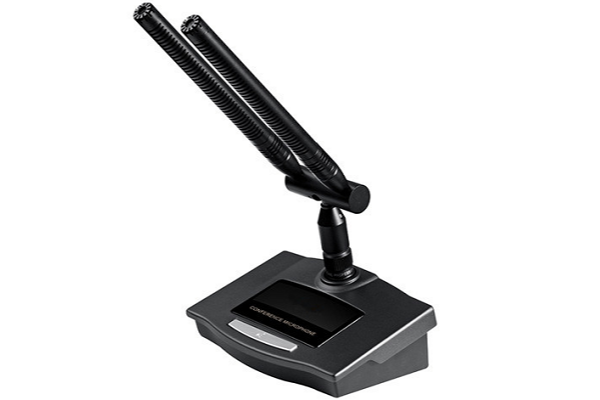 双咪杆抗干扰会议话筒MC221