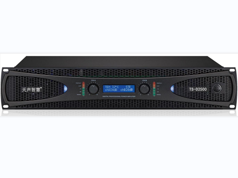 D类数字音频功率放大器（1300W）